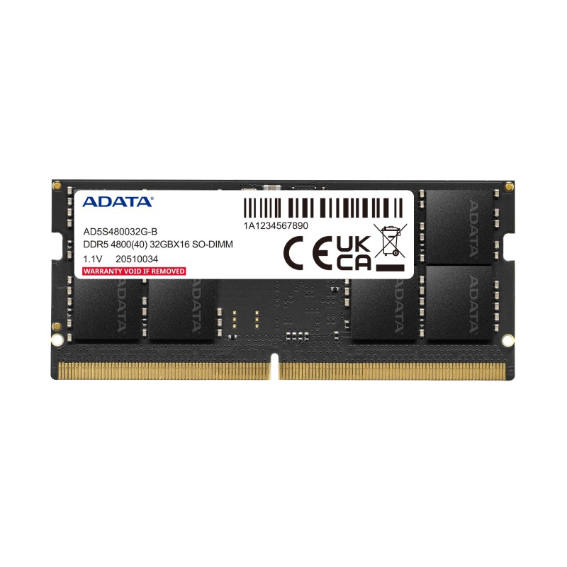 AGI RAM DIMM 32GB DDR5 4800MHZ