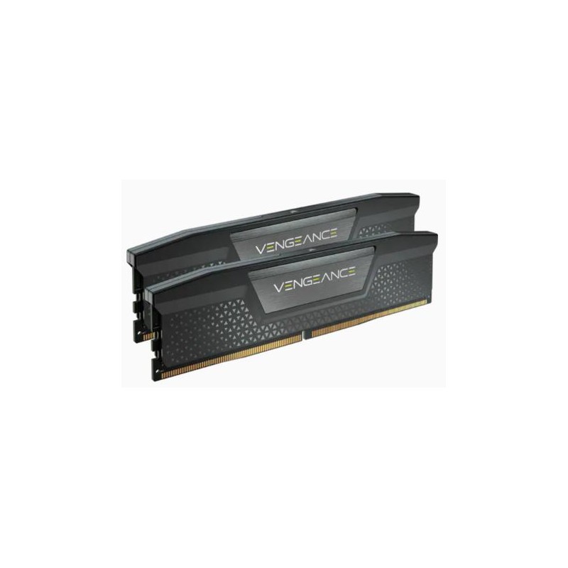 CORSAIR RAM VENGEANCE DDR5 16GB 2X8GB DDR5 5200 PC5-41600 C40 1.25V INTEL XMP MEMORY - BLACK