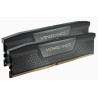 CORSAIR RAM VENGEANCE DDR5 16GB 2X8GB DDR5 5200 PC5-41600 C40 1.25V INTEL XMP MEMORY - BLACK