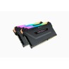 CORSAIR RAM VENGEANCE RGB PRO 32GB 2X16GB DDR4 3200 PC4-25600 C16 1.35V DESKTOP MEMORY - BLACK