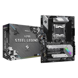 ASROCK MB X299, X299 STEEL...