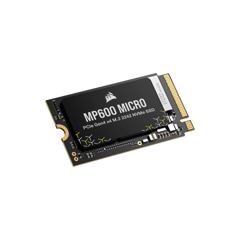 CORSAIR SSD MP600 MICRO 1TB GEN4 PCIE X4 NVME M.2 2242 SSD