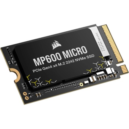 CORSAIR SSD MP600 MICRO 1TB GEN4 PCIE X4 NVME M.2 2242 SSD