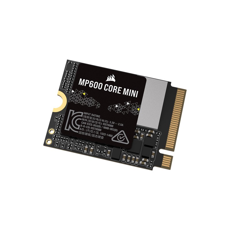 CORSAIR SSD MP600 CORE MINI 1TB GEN4 PCIE X4 NVME M.2 2230 SSD