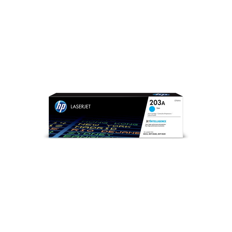 HP TONER CIANO PER LJ M254/M280/M281 1300PAG, 203A