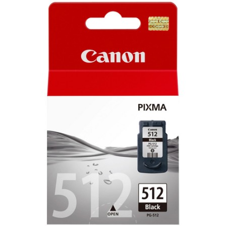 CANON CART INK NERO PG-512
