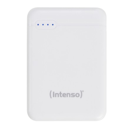 INTENSO POWER BANK 5000MAH USB A+TYPE C  5V-2.1A MICRO USB+TYPE C 5V-2.1A WHITE
