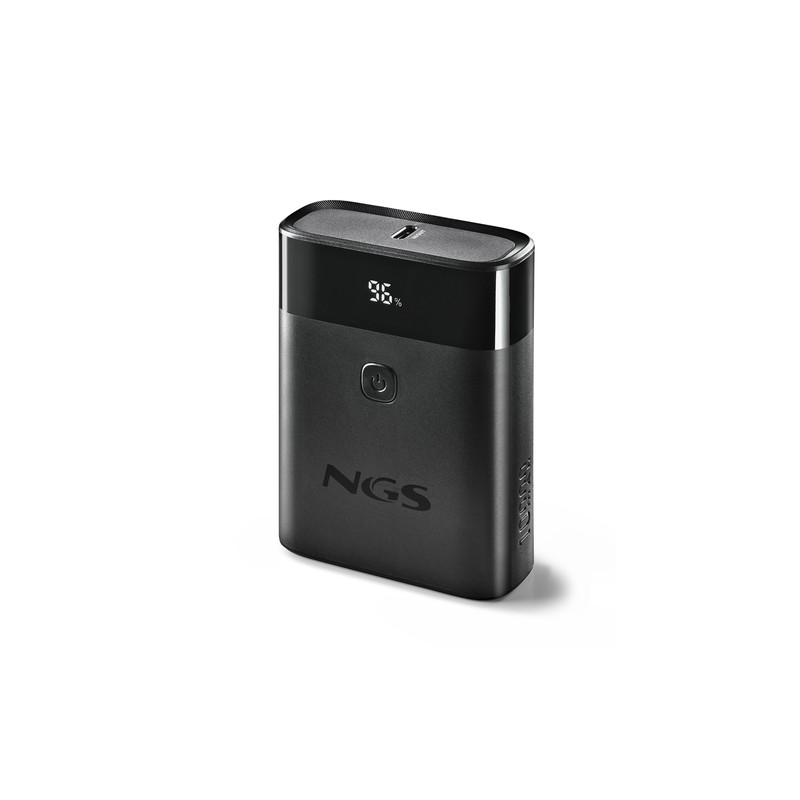 NGS POWERBANK, CARICA RAPIDA DA 22,5 W, 10000MAH, COMPATTO, UNIVERSALE
