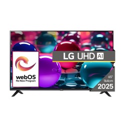 LG SMART TV 65 UHD 4K NERO