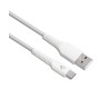 VULTECH CAVO SMARTPHONE USB to Type-C, 1,2m, 3.0A 60W, BIANCO