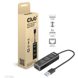 CLUB3D HUB USB 3.2 GEN1...