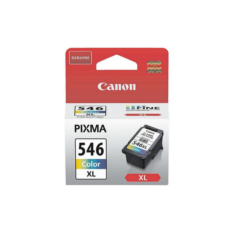 CANON CART INK MULTICOLOR CL-546XL PER IP2850 MG2950 MX495 TS