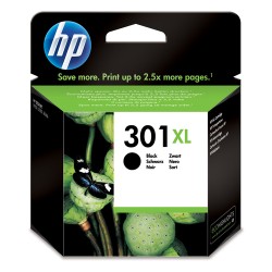 HP CART INK NERO 301XL PER...