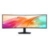 SAMSUNG MONITOR CURVO 49 LED VA 32:9 DQHD 5MS 350 CDM 120hz, PIVOT, USB-C DOCK, DP/HDMI, MULTIMEDIALE, VIEWFINITY S9 S49F95U