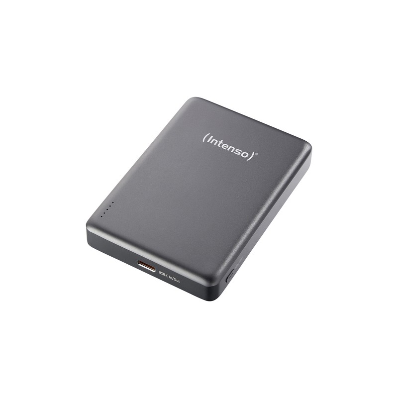 INTENSO POWER MAGNETIC WIRELESS POWER BANK GRIGIO 1000MAH
