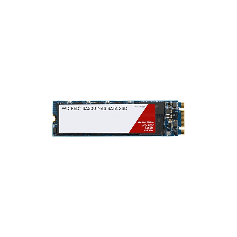 WESTERN DIGITAL SSD INTERNO RED SA500 1TB M.2 2280  SATA 6GB/S