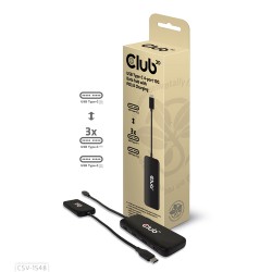 CLUB3D HUB USB GEN2 TYPE-C...
