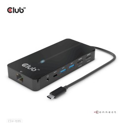 CLUB3D HUB USB GEN1 TYPE-C...