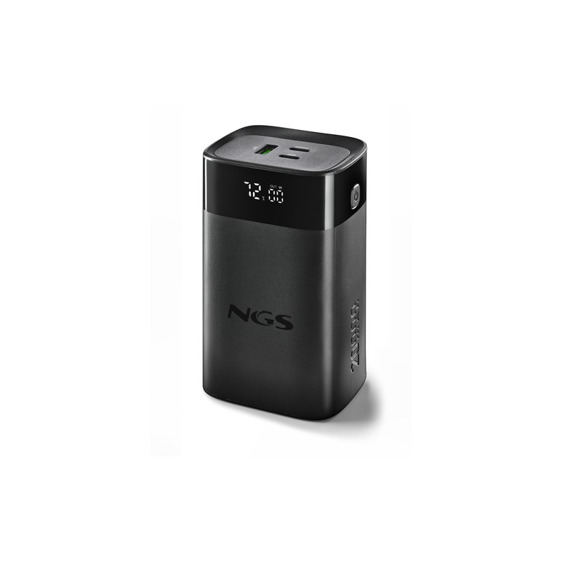 NGS POWERBANK, CARICA RAPIDA, 65 W, 20000MAH, COMPATTO, UNIVERSALE